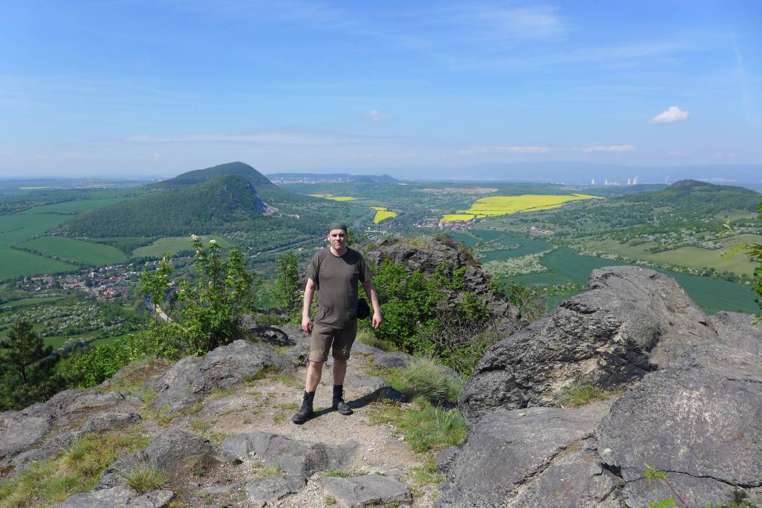 2017-05-17  Výstup na Bořeň  W009