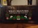 2021-08-30  Wild Creatures v BG  W001